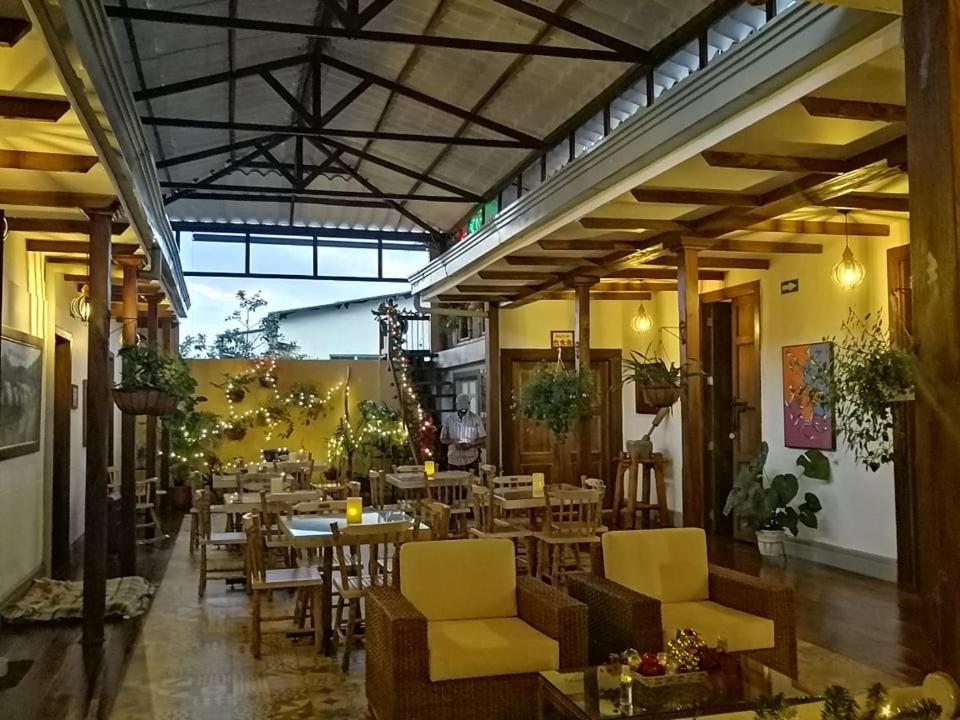 La Estancia Hotel Boutique Salamina Ngoại thất bức ảnh