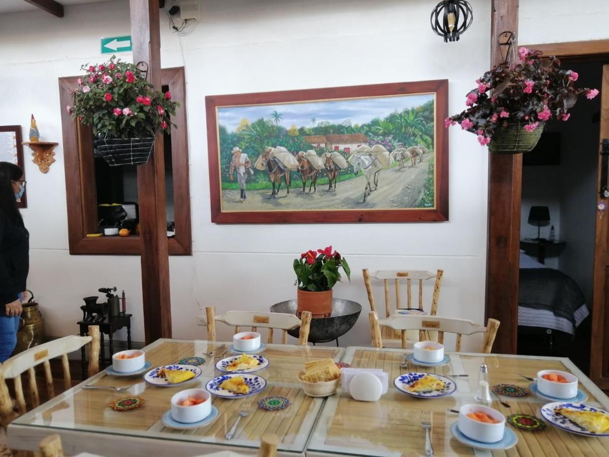La Estancia Hotel Boutique Salamina Ngoại thất bức ảnh